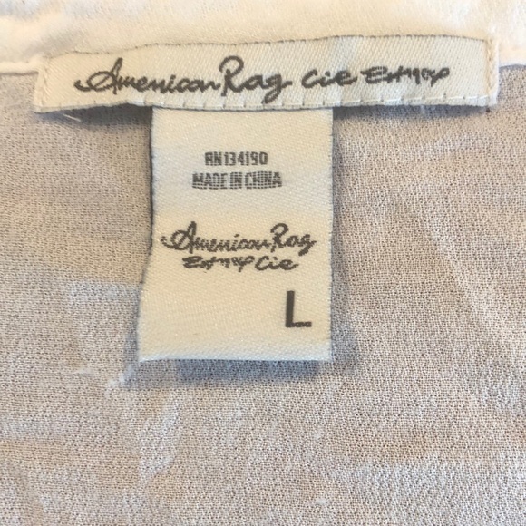 American Rag top - Picture 3 of 5